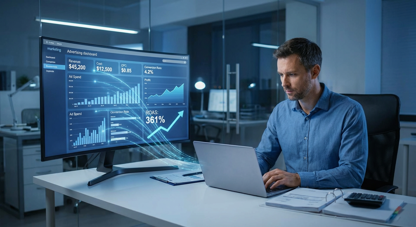 استراتيجية تحليل العائد على استثمارك الإعلاني - شركة كودادسي