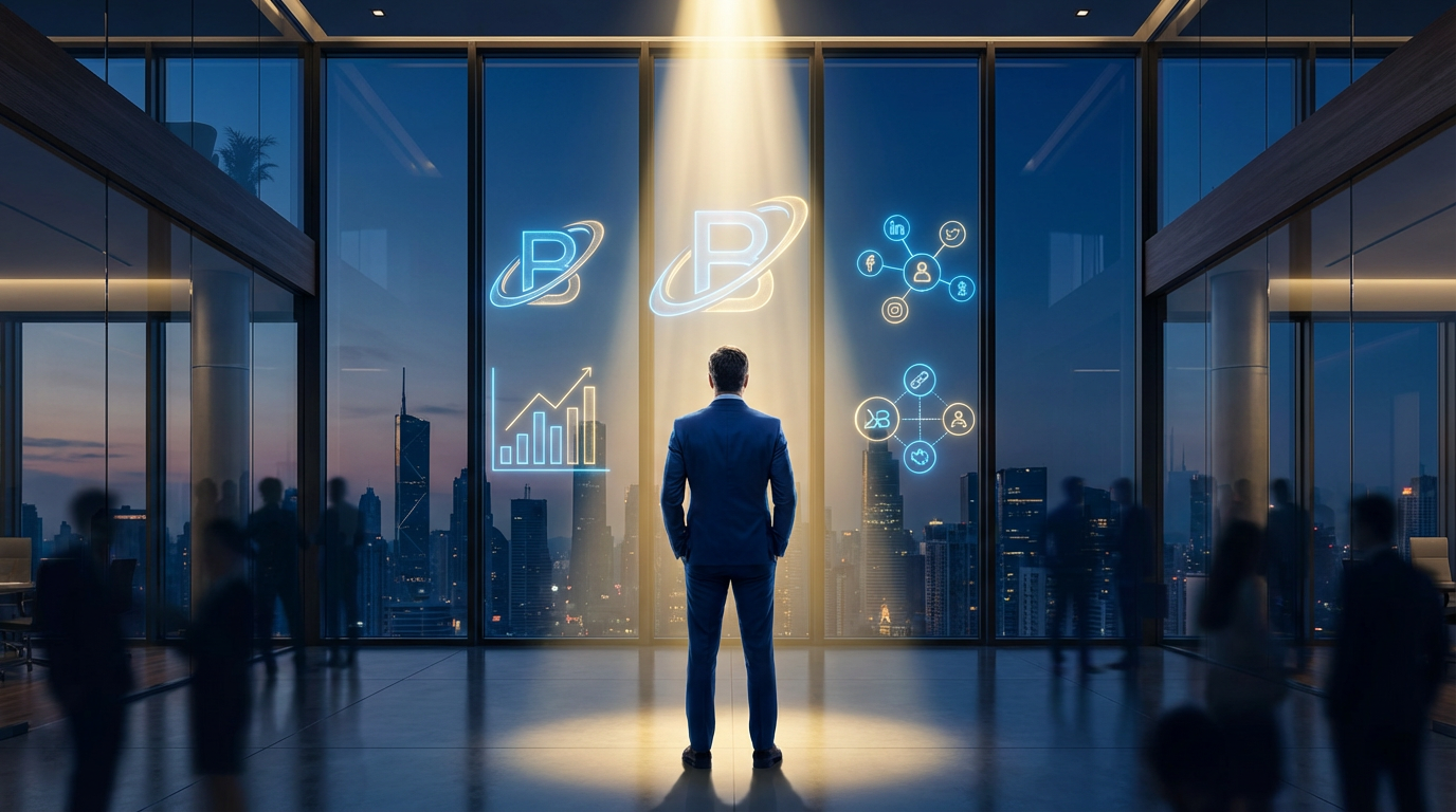 استراتيجيات بناء العلامة التجارية الشخصية والمؤسسية لتصدر الأسواق مع كودادسي.
