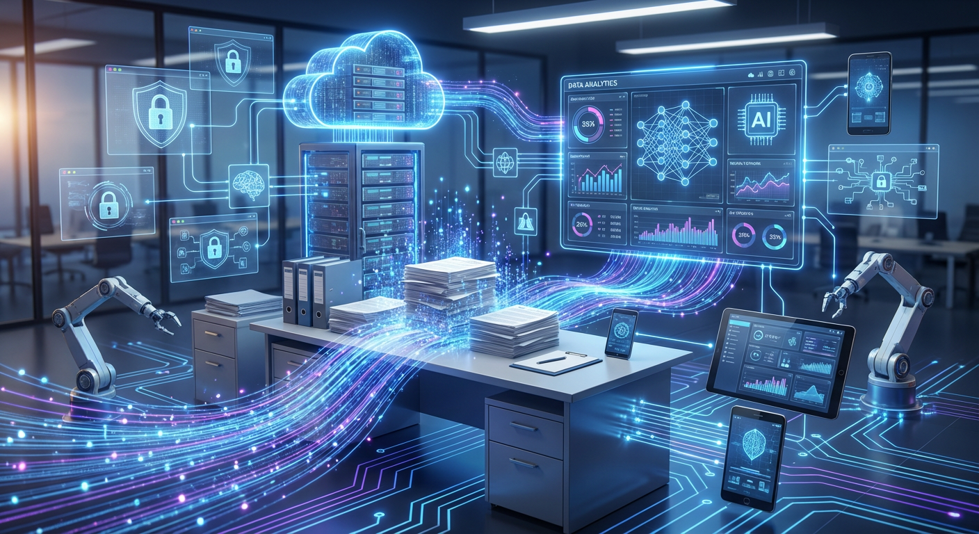 أتمتة العمليات لتحويل الشركات إلى كيان رقمي متكامل