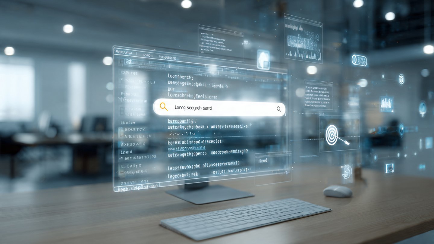 استراتيجية الكلمات المفتاحية الطويلة في الإعلانات - شركة كودادسي