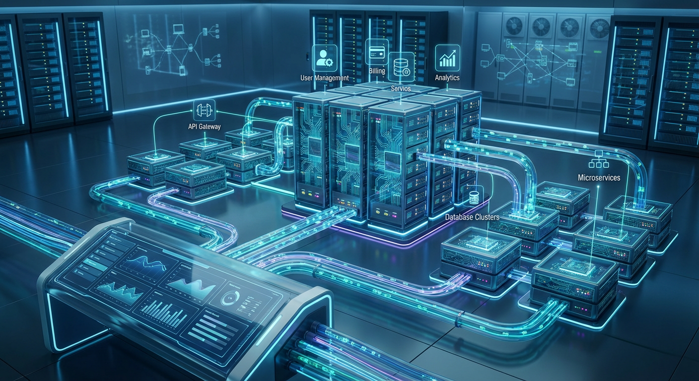 دليل بناء منصات SaaS الناجحة