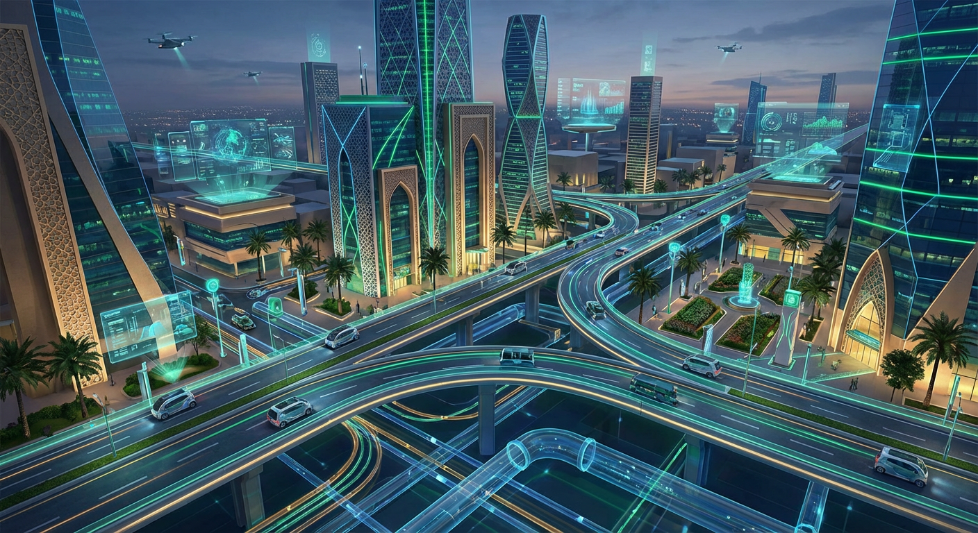 مستقبل التحول الرقمي في السعودية 2026