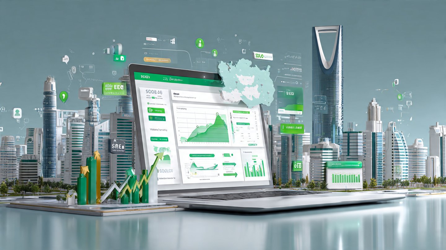 إنفوجرافيك يوضح معايير نجاح السيو SEO في السعودية لعام 2026 مع كودادسي.